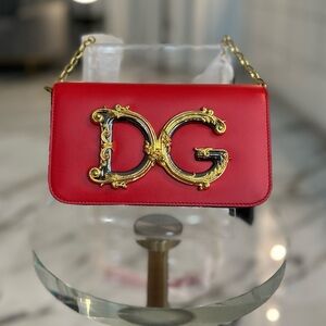 🌟SOLD🌟 NWT Dolce & Gabbana DG Girls Crossbody Bag